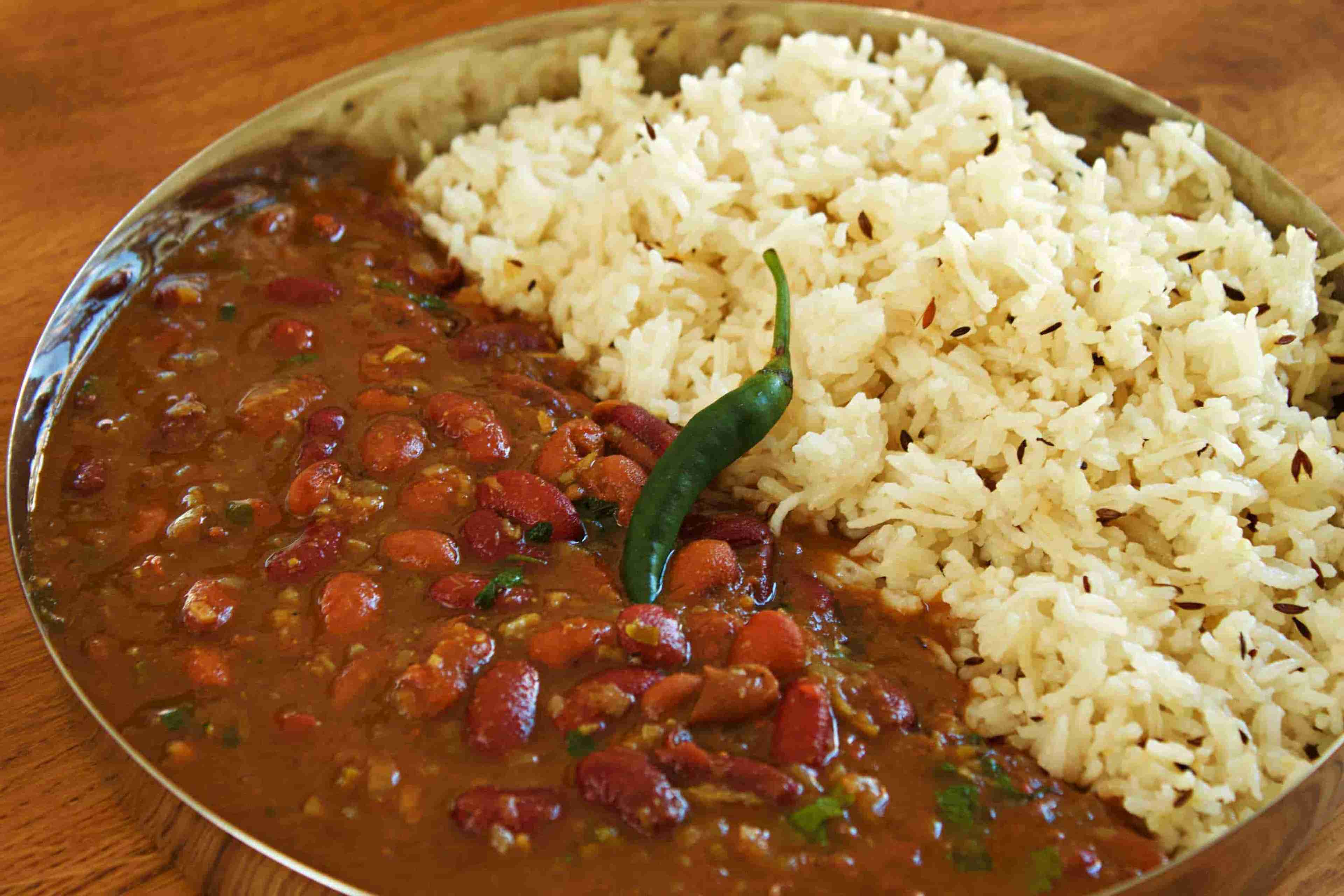 Rajma chaval