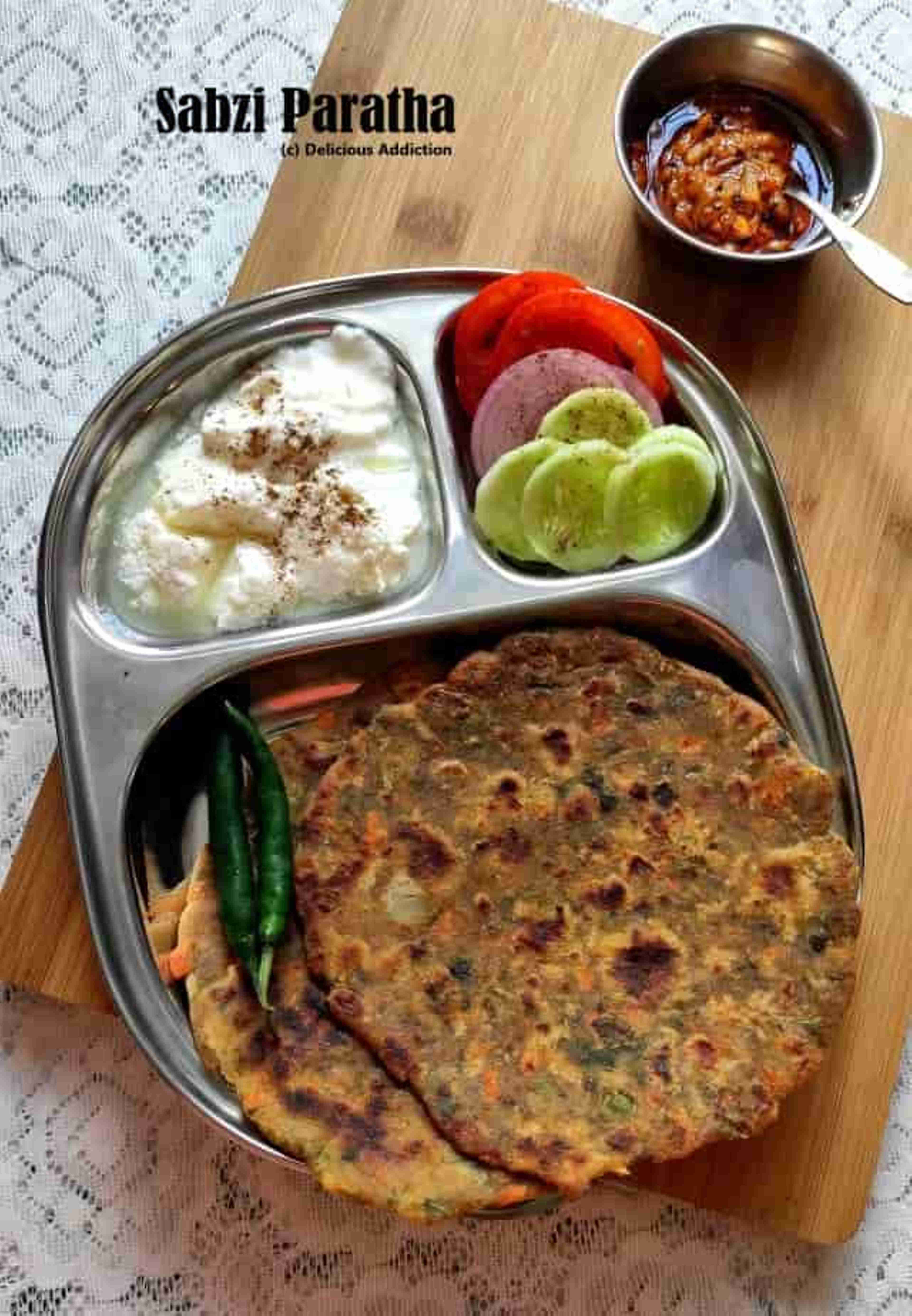 Sabji paratha