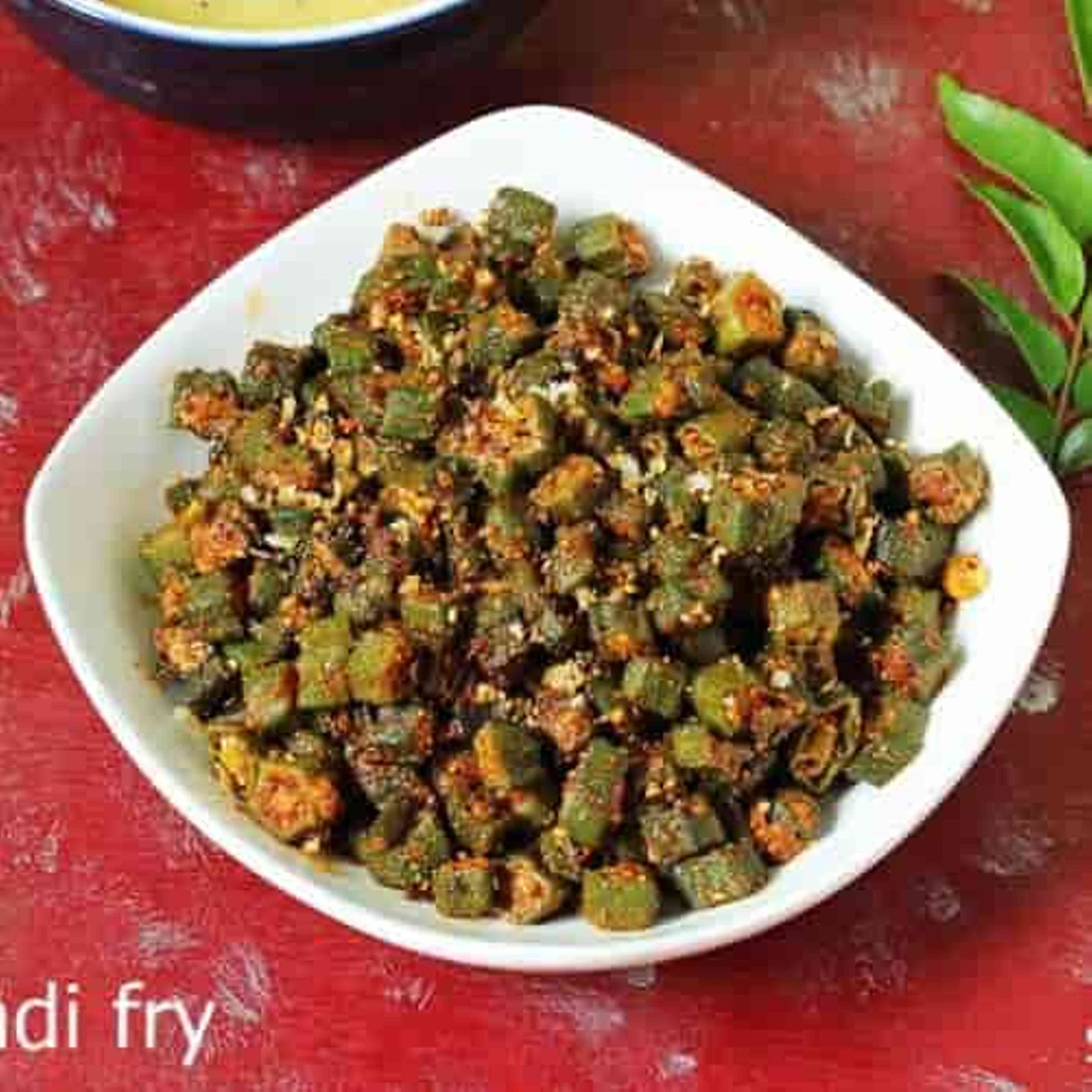 Bhindi fry