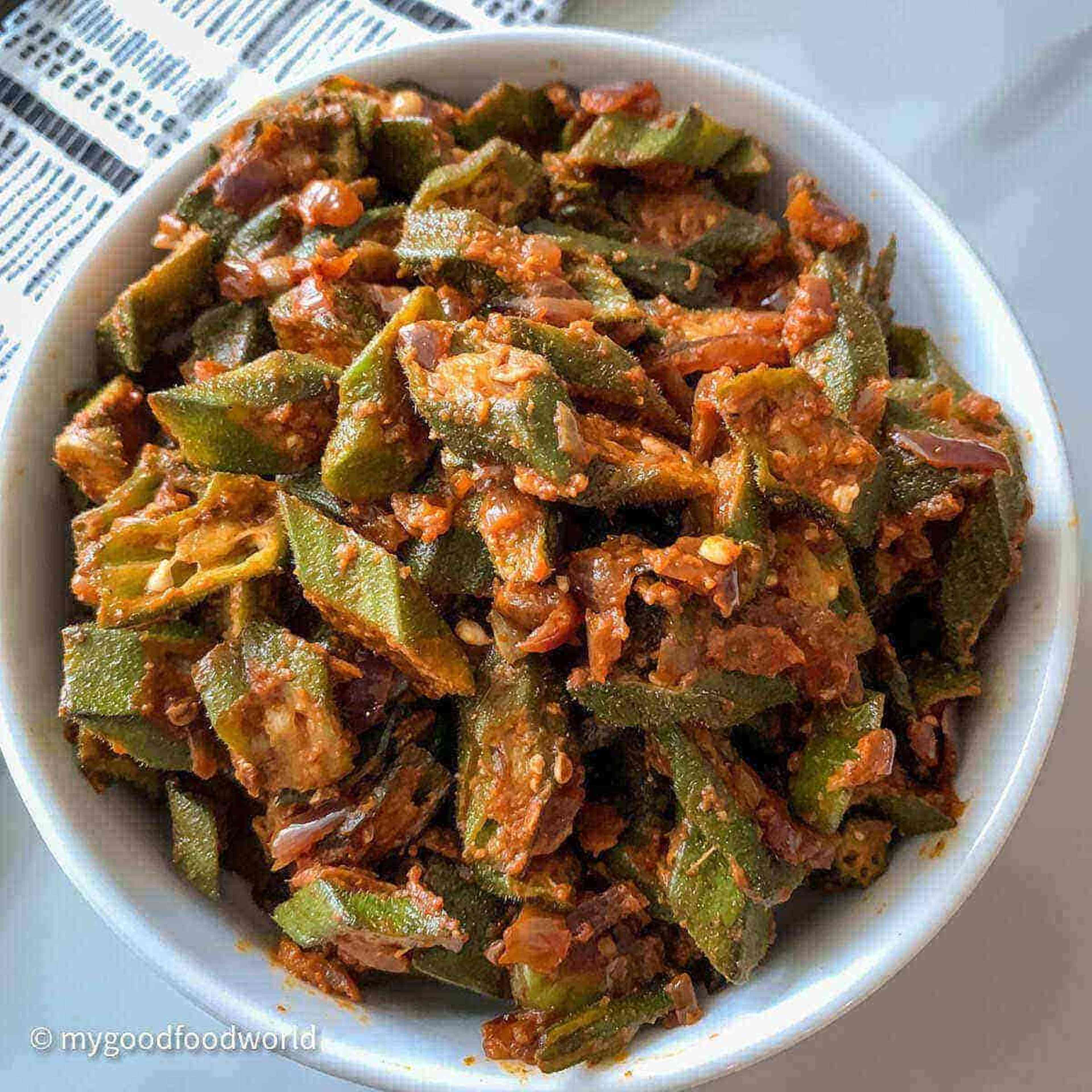 Bhindi masala