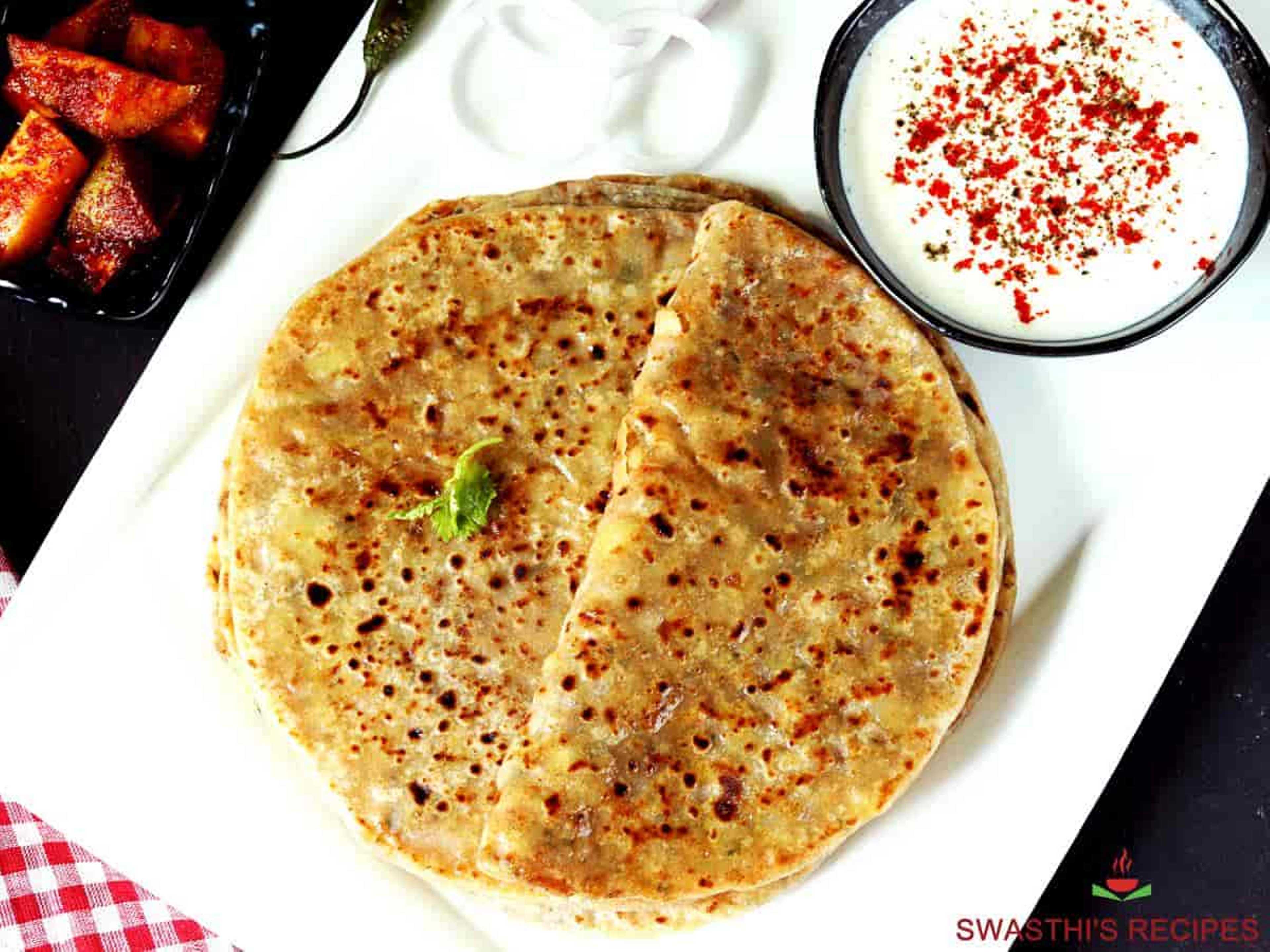 Aloo paratha (2)