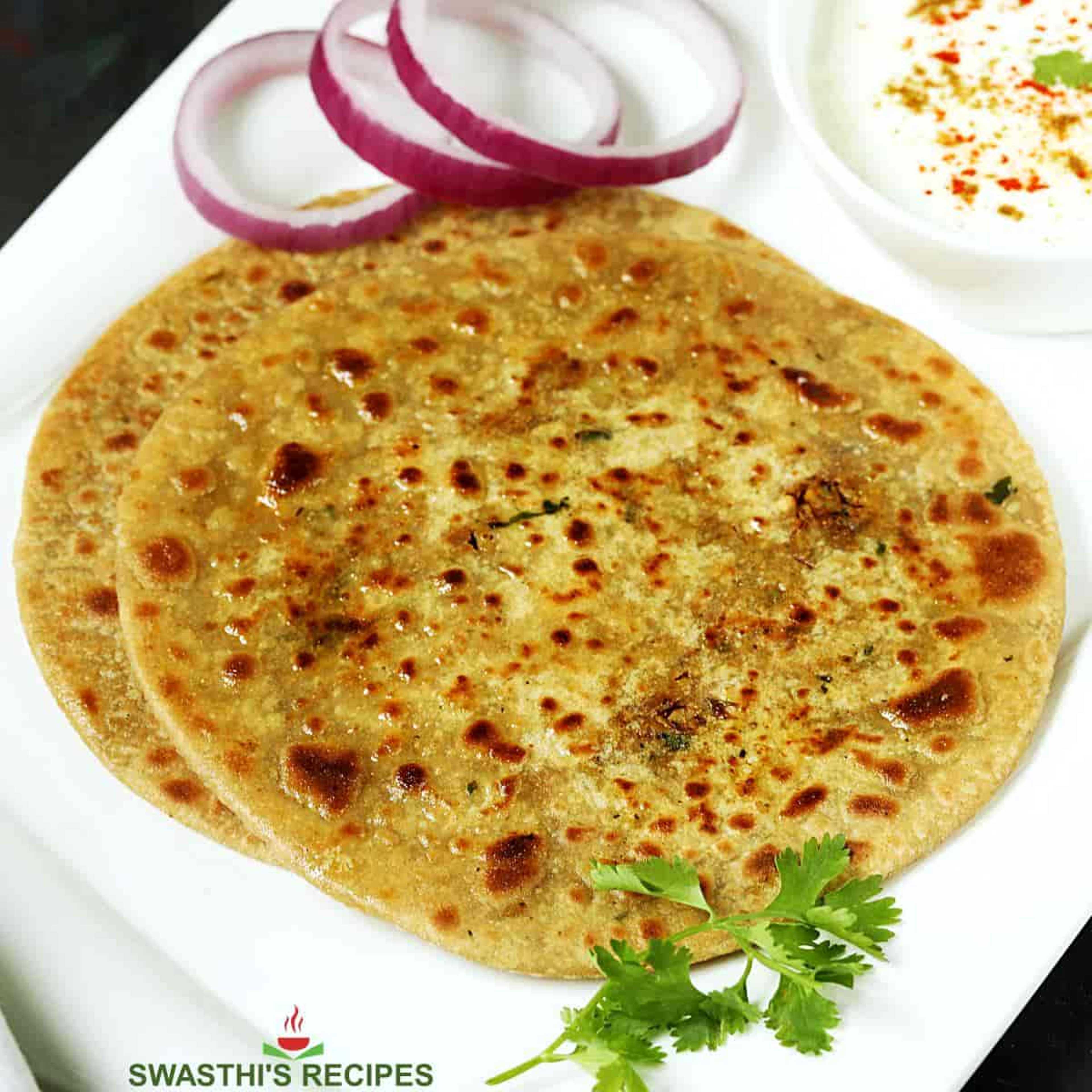 Gobhi paratha (2)