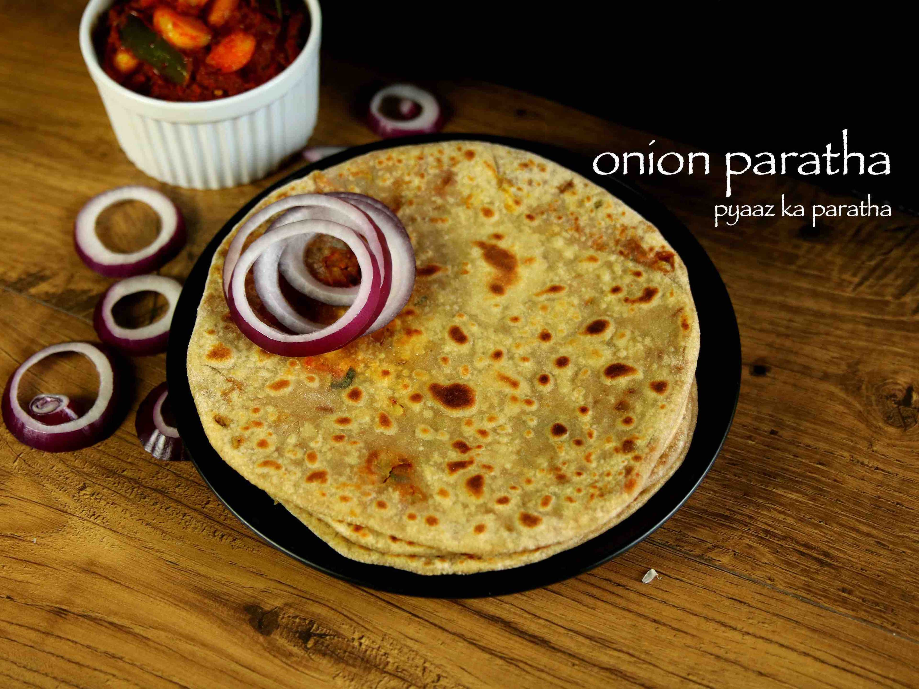 Payaz paratha (2)