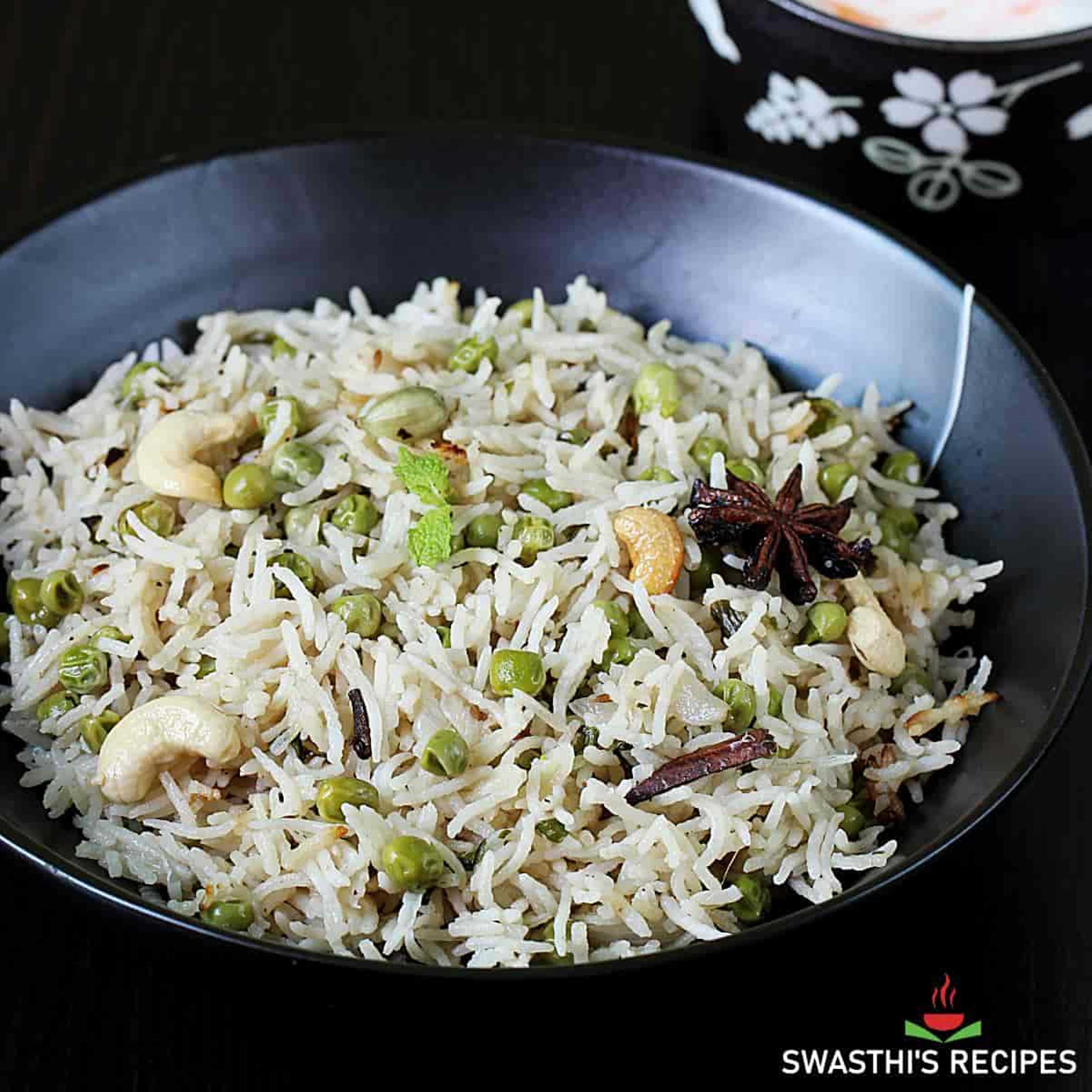 Peas pulav