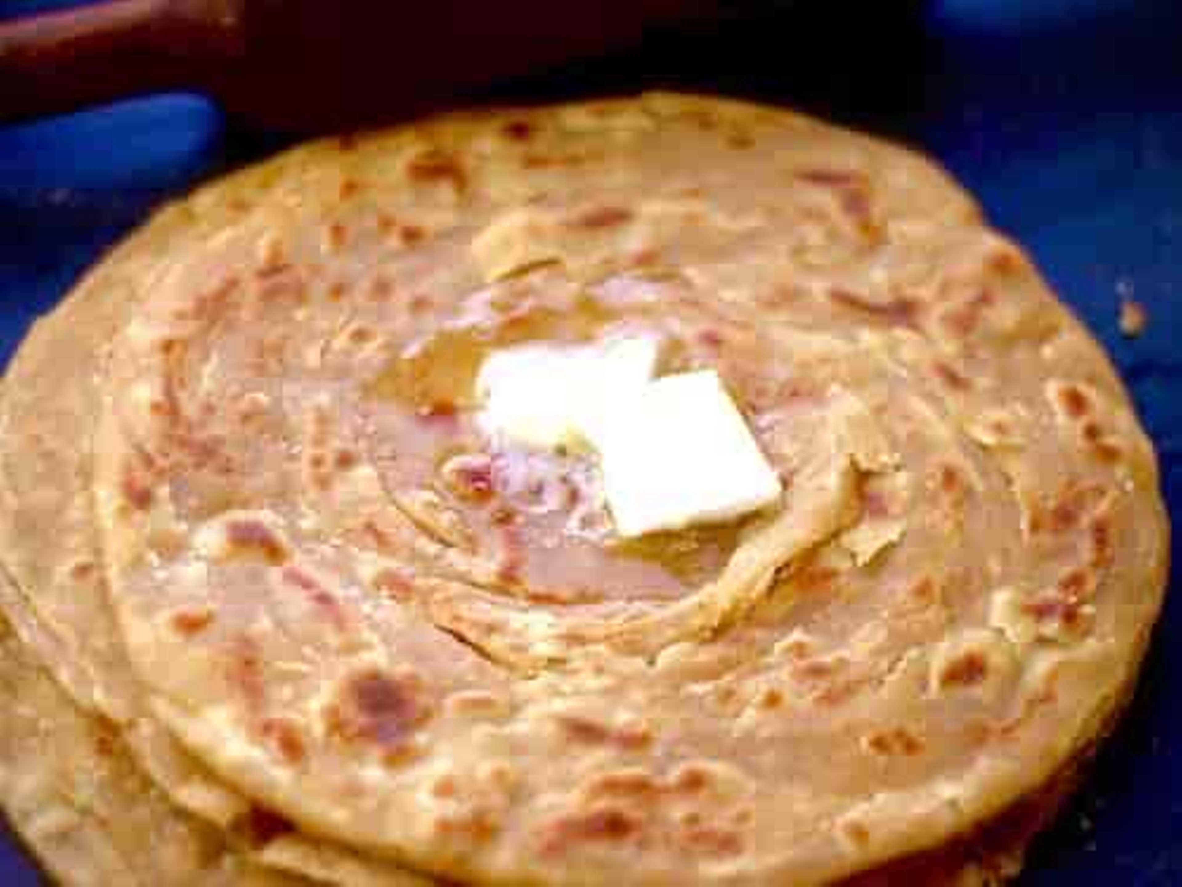 Plain butter paratha