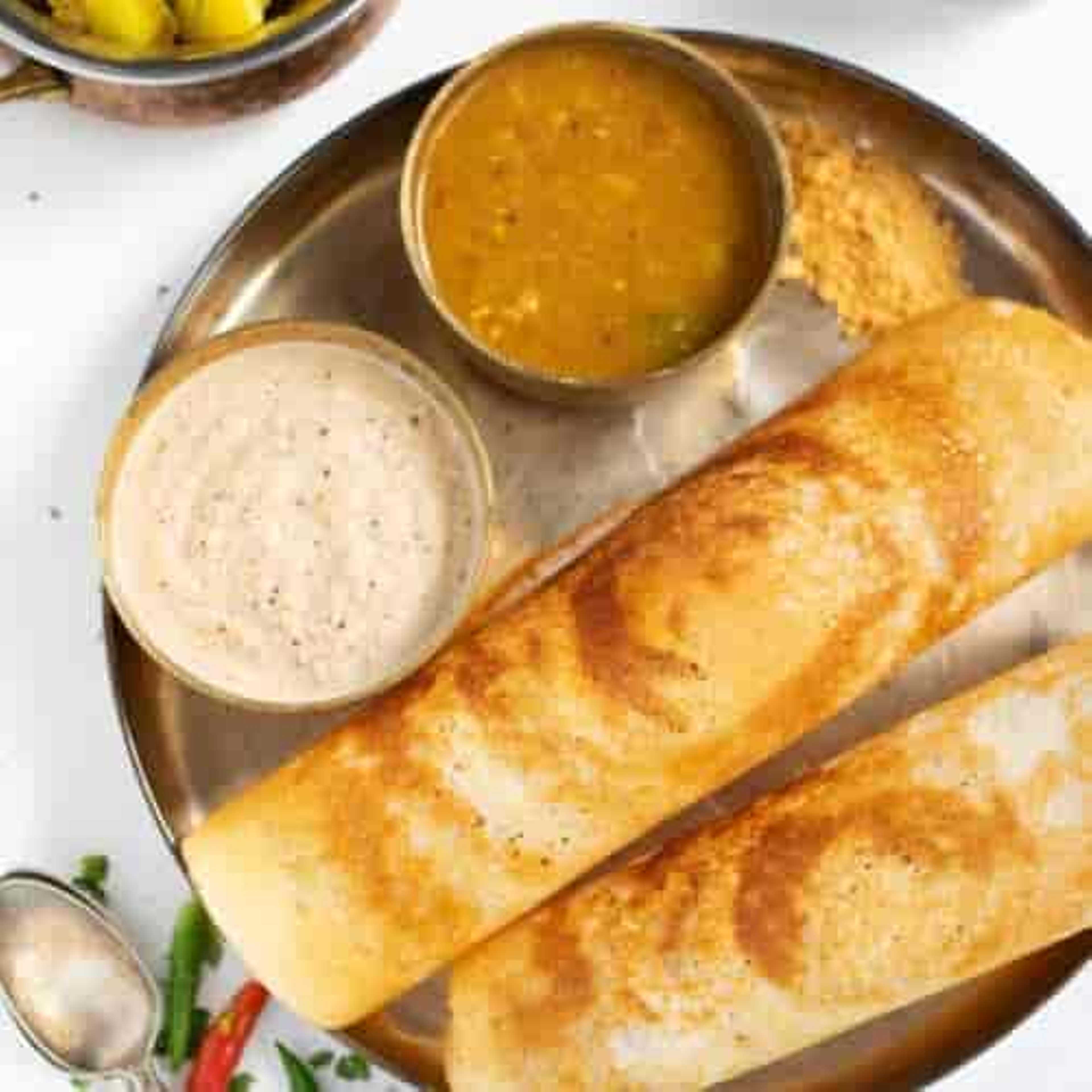 Sambhar Dosa