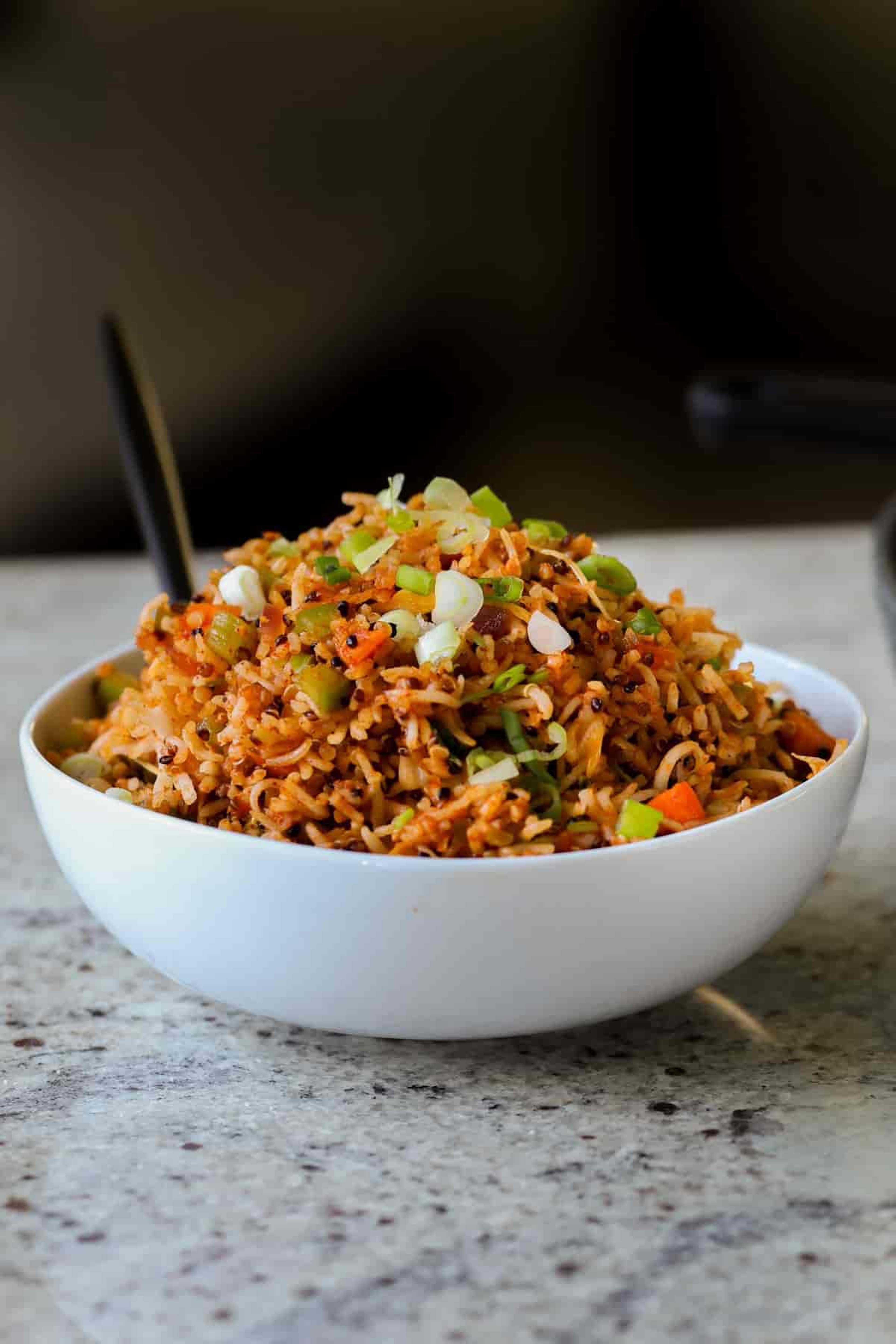 Shezwan Fried Rice