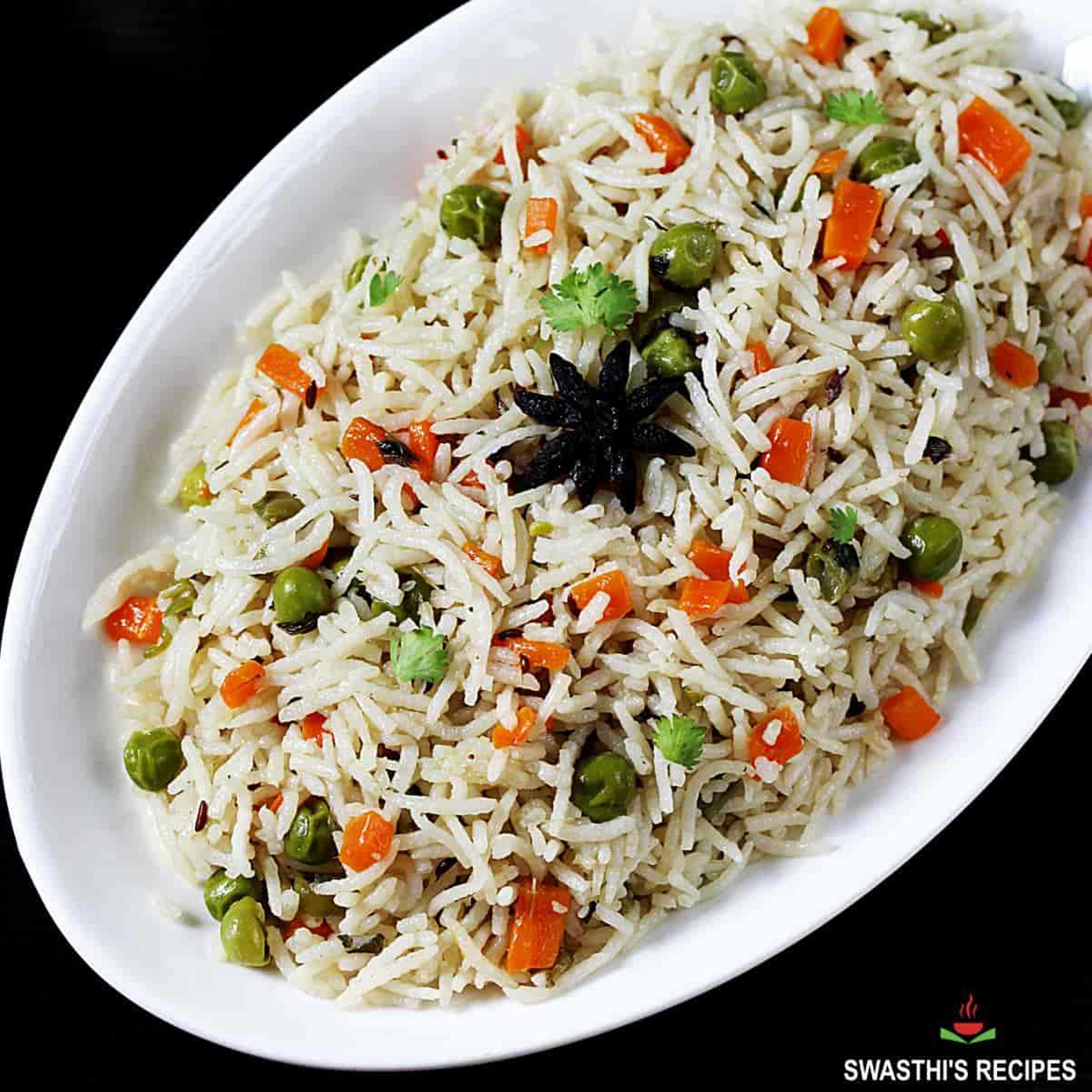 Vegetable pulav